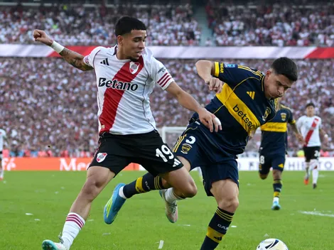 A Kendry Páez lo criticaron por el Superclásico y River Plate le da dura noticia