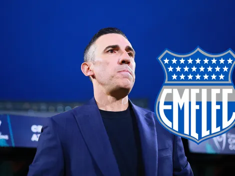 El club que pide a Vicente Sánchez mientras en Emelec es duda