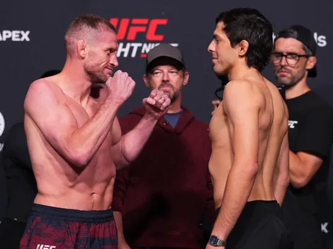 Davey Grant vs Adrián Luna HOY: ¿Qué canal pasa la pelea de la UFC Vegas 116?
