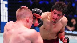 El récord de peleas de Adrián Luna en la UFC