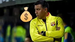 La CONMEBOL multó a César Farías y a Barcelona SC