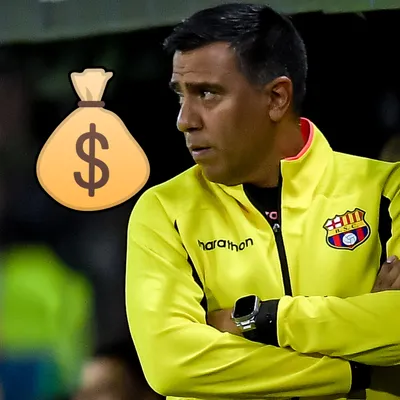 CONMEBOL sanciona Barcelona SC y César Farías para la Copa Libertadores