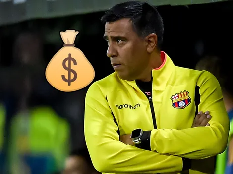 CONMEBOL sanciona Barcelona SC y César Farías para la Copa Libertadores