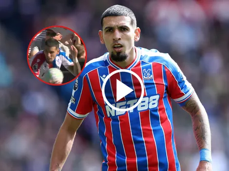 VIDEO | Daniel Muñoz marca un polémico gol y es abucheado y agredido por la hinchada de Liverpool