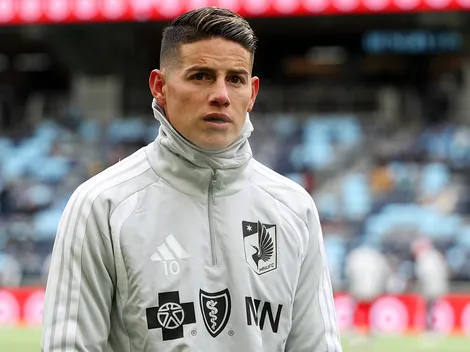 James Rodríguez recibe en Minnesota una noticia que lo cambia todo para el Mundial 2026