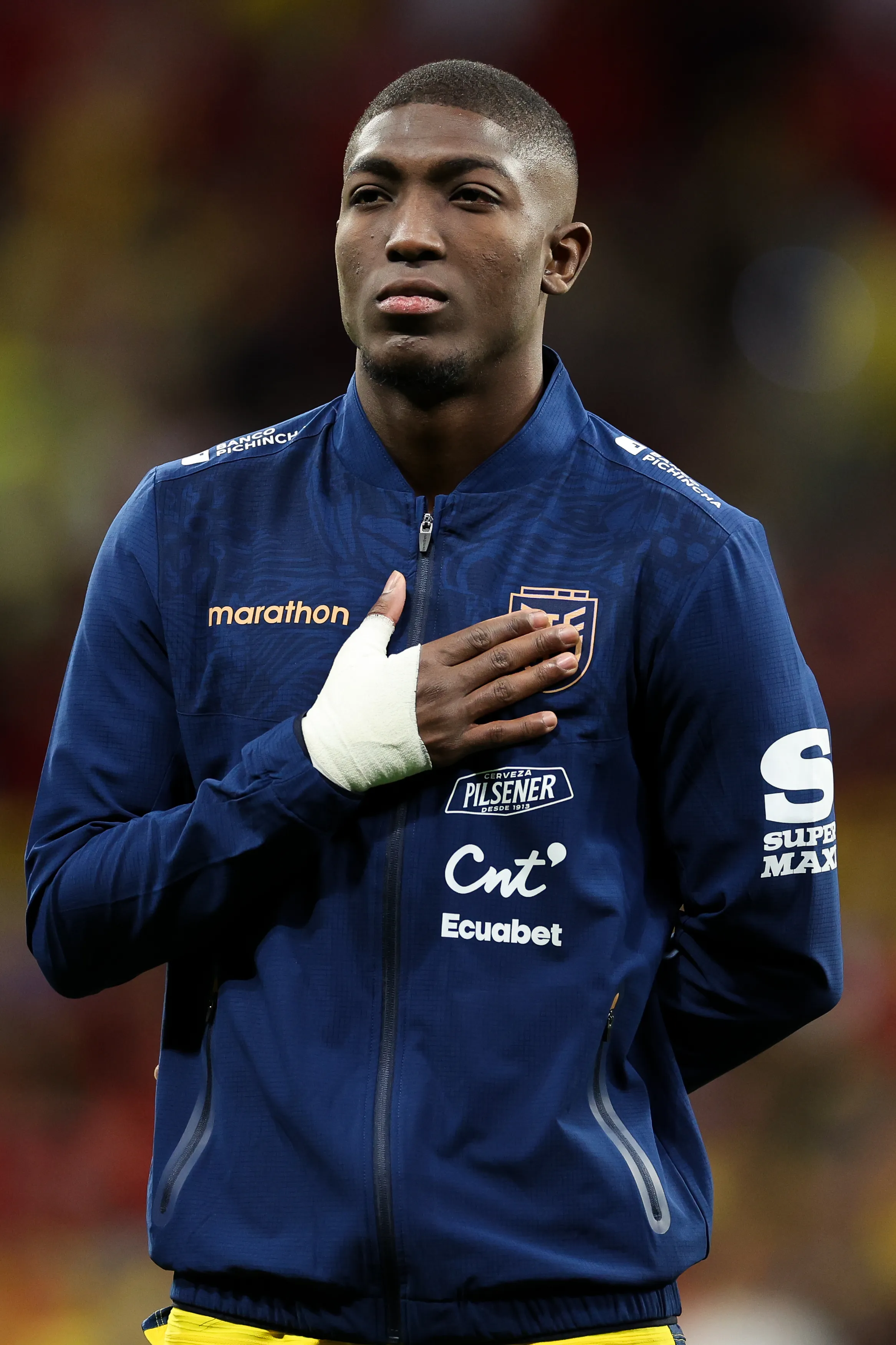 Joel Ordóñez es titular con Beccacece en la Selección de Ecuador. (Foto: GettyImages)