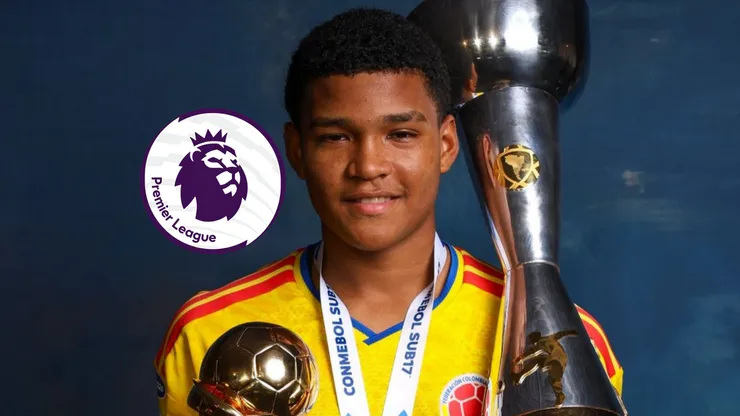 La joya de la Selección Colombia interesa a estos dos equipos de la Premier League
