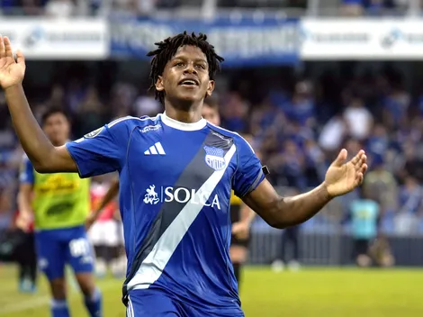 Emelec derrotó a Liga de Quito con un golazo de Fragozo y sale del hexagonal del descenso