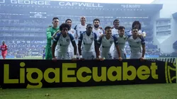 La hinchada de Liga de Quito explotó tras una nueva derrota