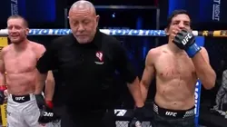 Luna comenzó su camino en la UFC con derrota