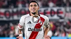 El primer gol de Kendry Páez con la camiseta de River Plate