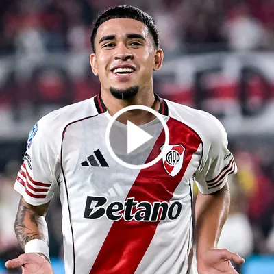 VIDEO | Kendry Páez anota su primer gol con River Plate en la victoria ante Aldosivi