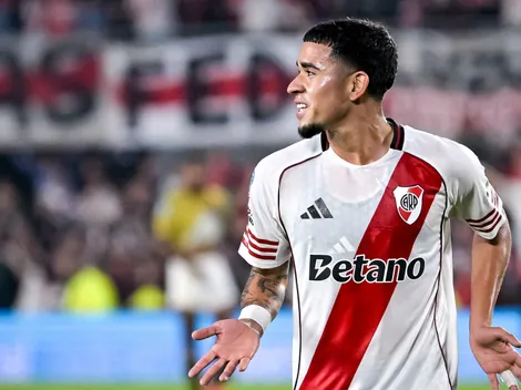 VIDEO | Jugador de River Plate ‘regañó’ a Kendry Páez luego de su golazo
