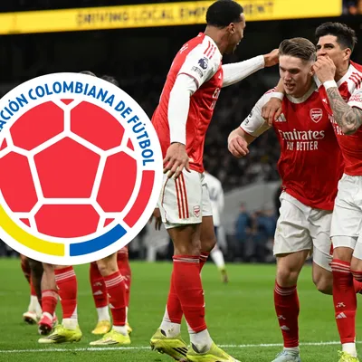 Arsenal ficharía a seleccionado colombiano por ¡80 millones!