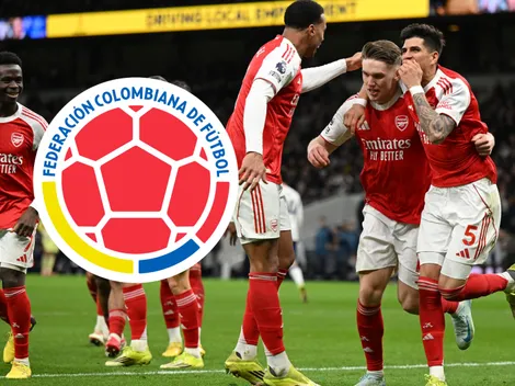 Arsenal ficharía a seleccionado colombiano por ¡80 millones!
