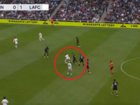 Video: La jugada ‘maradoniana’ de James Rodríguez ante LAFC