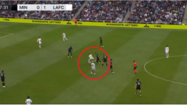 La gran jugada de James Rodríguez ante LAFC.
