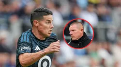 James Rodríguez debutó como titular en la MLS.