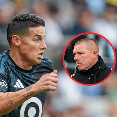 James y la respuesta perfecta a Knowles por sacarlo ante LAFC