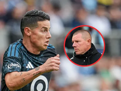 James y la respuesta perfecta a Knowles por sacarlo ante LAFC