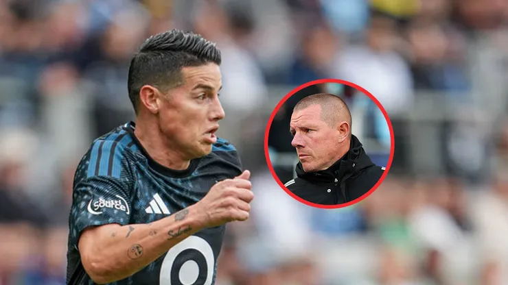 James Rodríguez debutó como titular en la MLS.