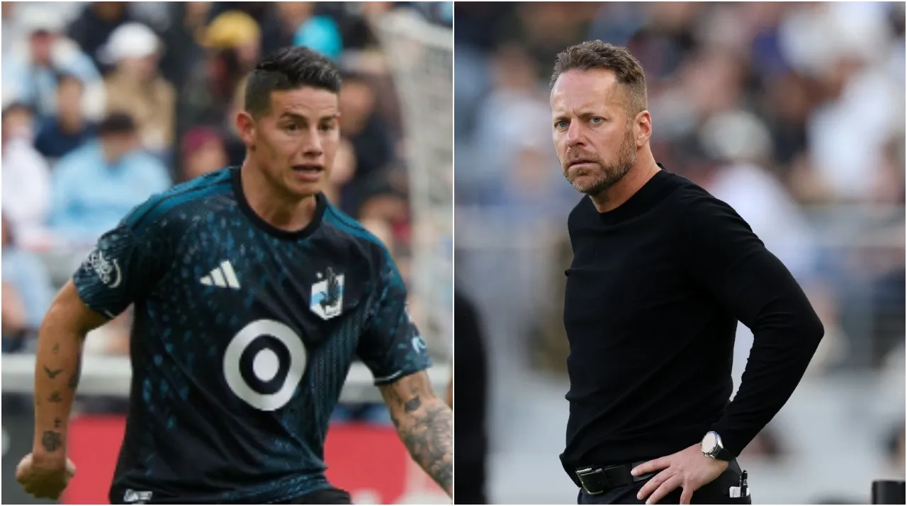 Marc Dos Santos enfrentó por primera vez a James. (Foto: Getty Images)