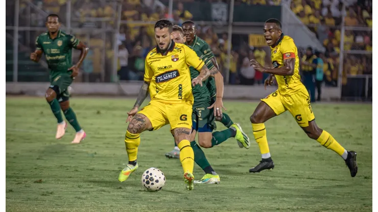 VIDEO | Benedetto anotó GOLAZO de Barcelona vs. Orense