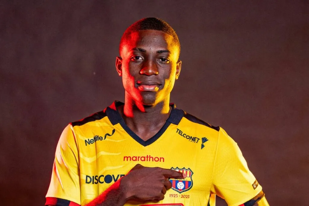 Jefferson Wila es una de las sorpresas de Barcelona.