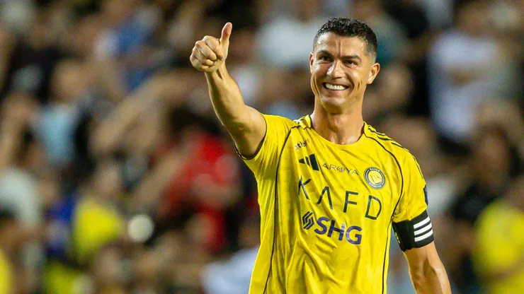 Cristiano Ronaldo, a pocos pasos de ser campeón en Arabia.