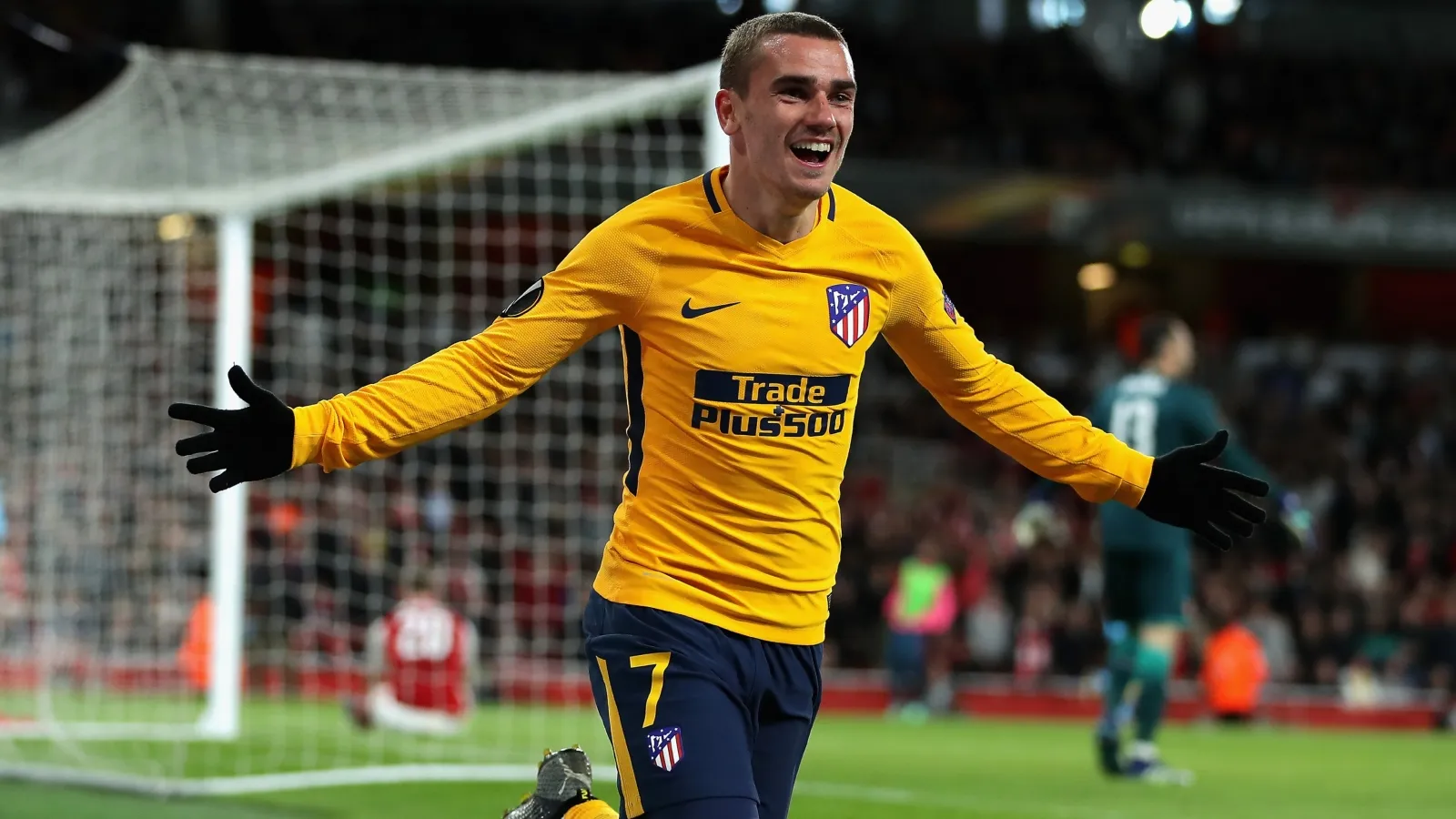 Simeone ya eliminó al Arsenal en el 2018: GETTY