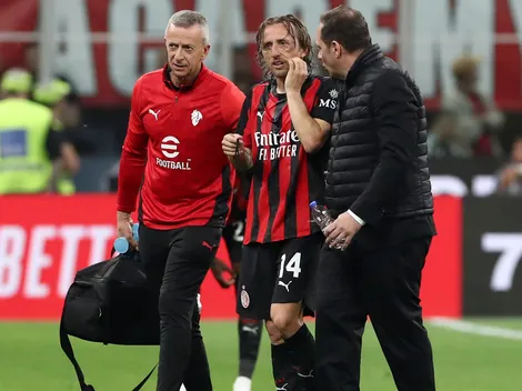 A 45 días del Mundial Luka Modric sufre fractura y es duda en Croacia