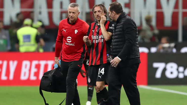 Luka Modric podría perderse la Copa del Mundo 2026 por una doble fractura de pómulo.