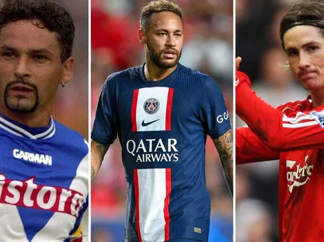 Los mejores delanteros del mundo que nunca ganaron el título de máximo goleador