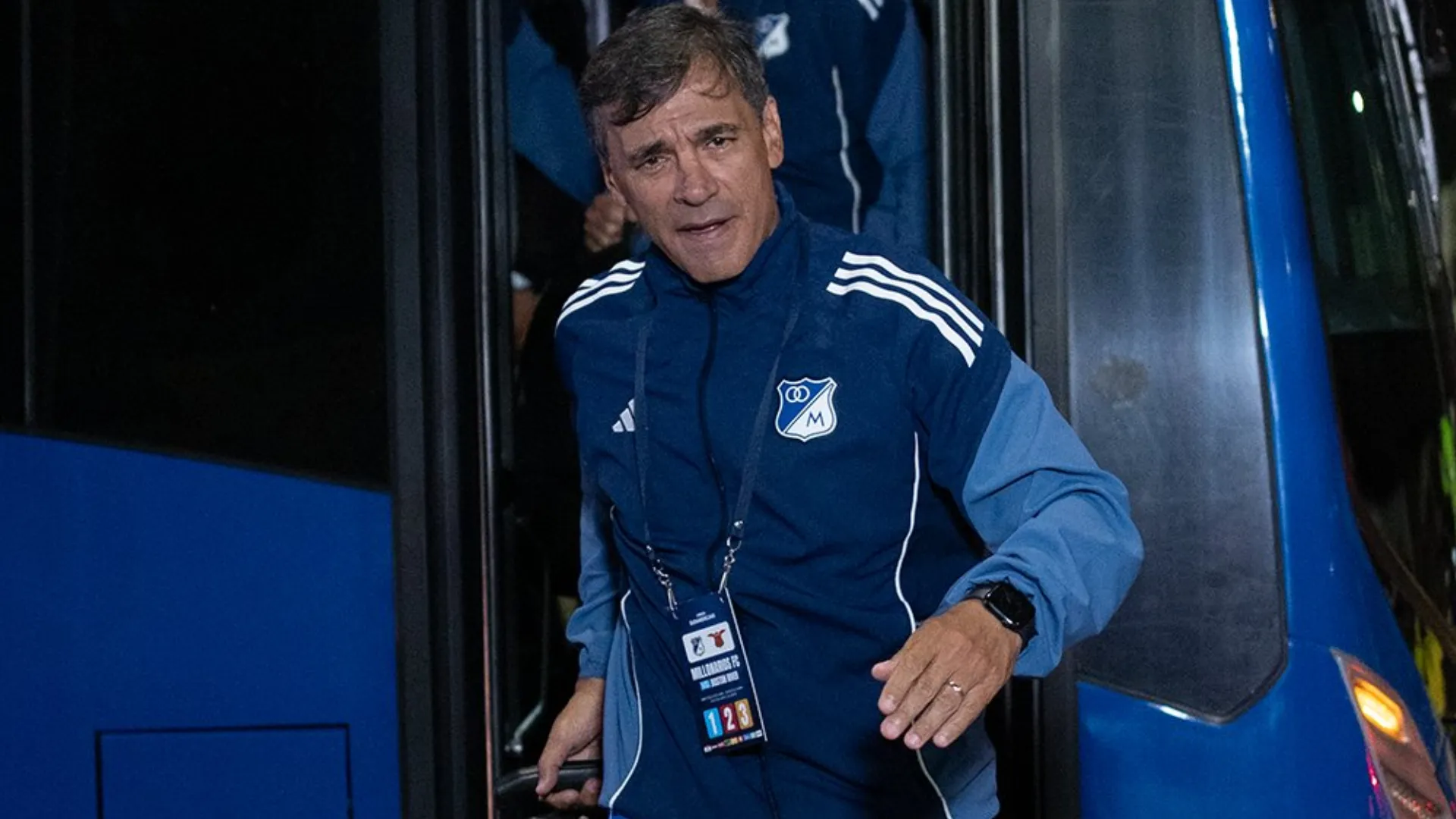 Fabián Bustos también dejaría Millonarios 