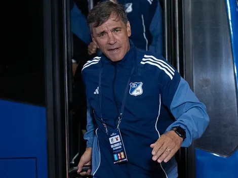 Fabián Bustos recibiría una nueva oferta para dejar Millonarios en este momento