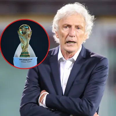 Toda Colombia consternada: José Pékerman irá al Mundial 2026 con este equipo