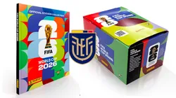 Los precios del álbum del Mundial 2026 y caja de cromos en Ecuador
