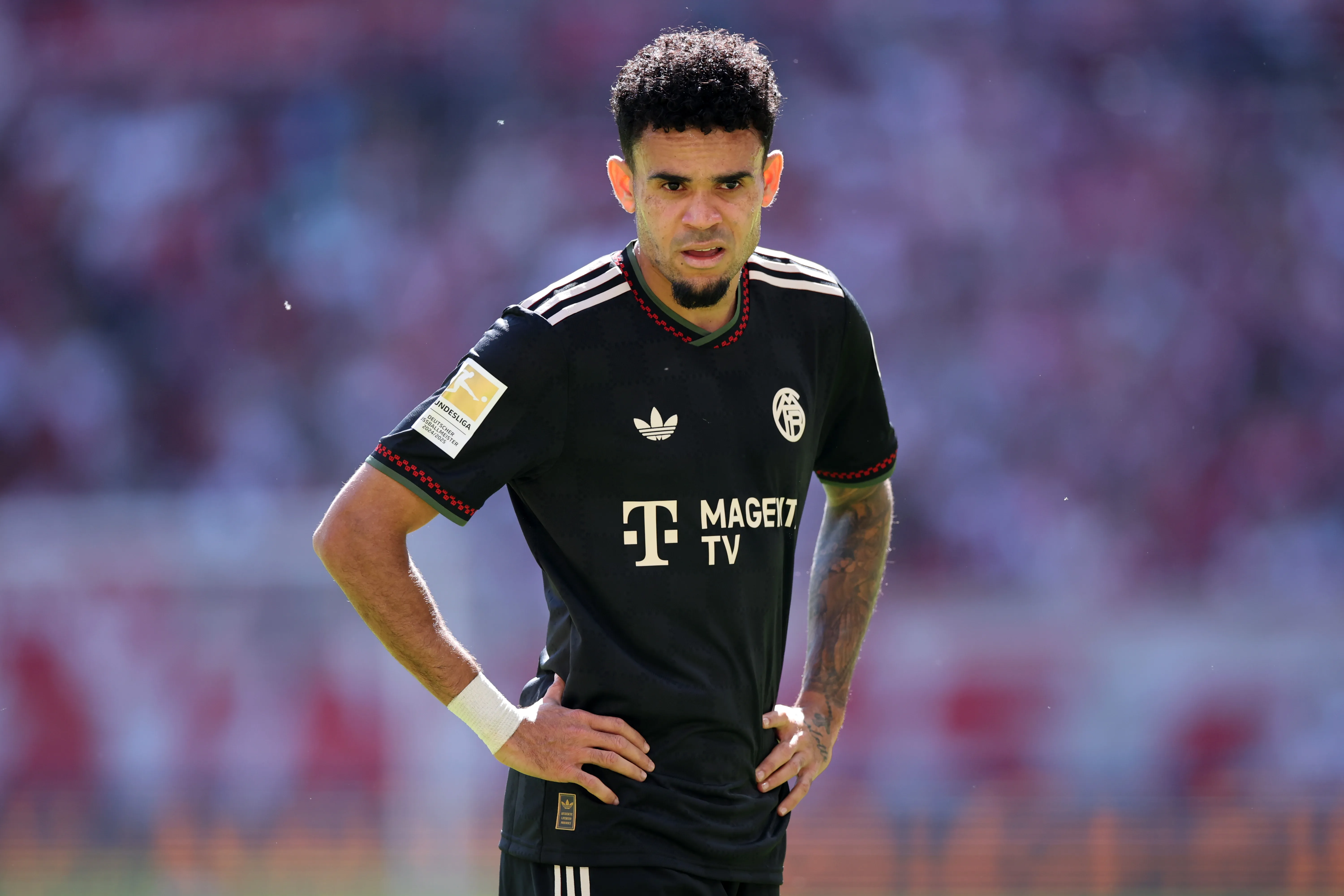 Luis Díaz es figura de Bayern Múnich. (Foto: GettyImages)