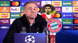 El mensaje de Luis Enrique al Bayern de Luis Díaz