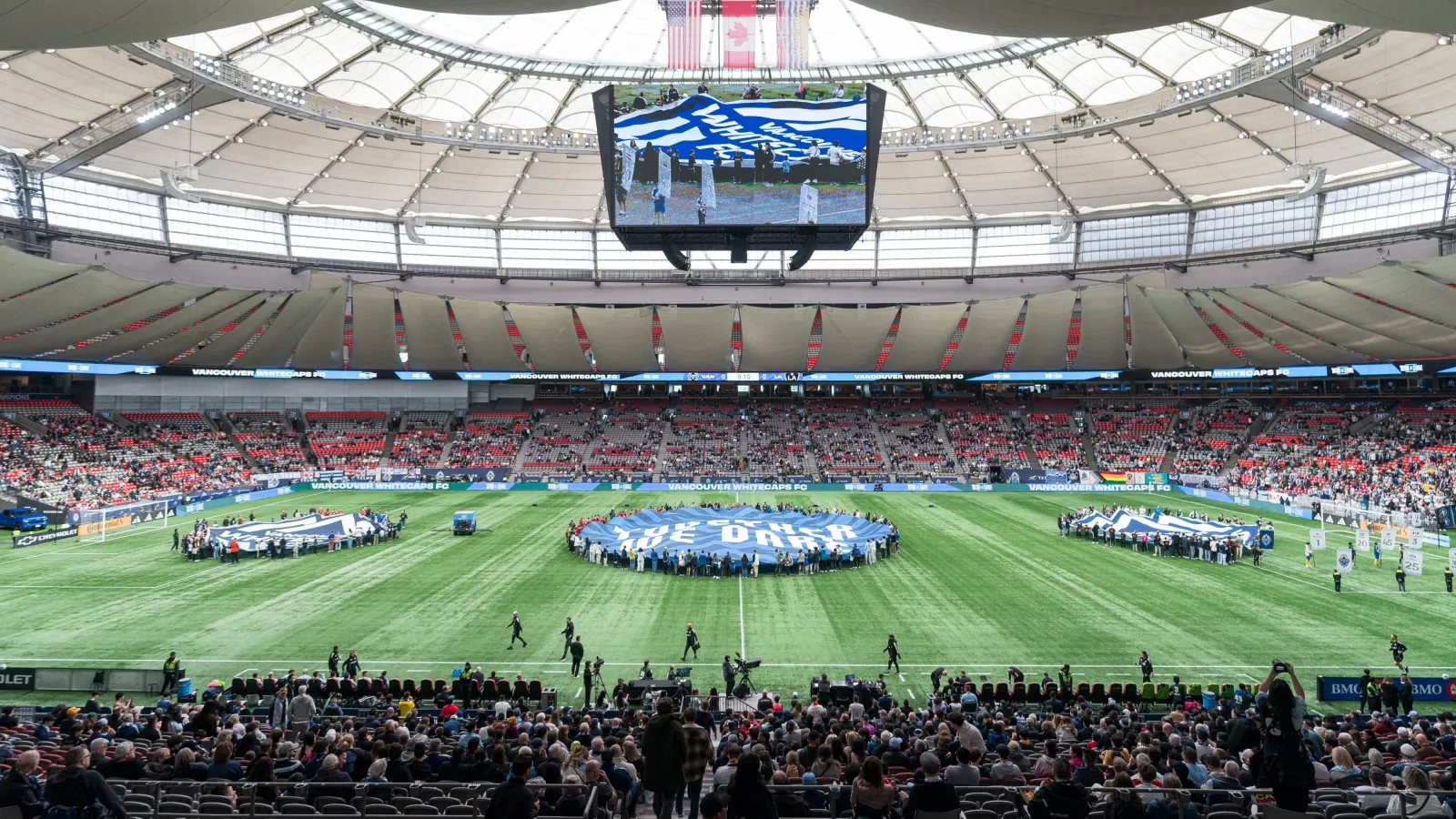 El BC Place será escenario del Mundial 2026: GETTY