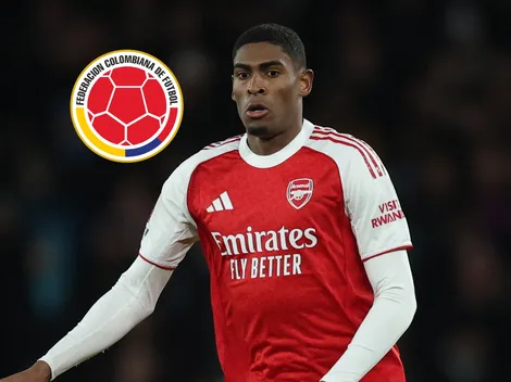 Es colombiano, brilla en Arsenal y espera jugar el Mundial con España