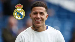 Enzo Fernández estuvo en Madrid y le pidieron salir del Chelsea.