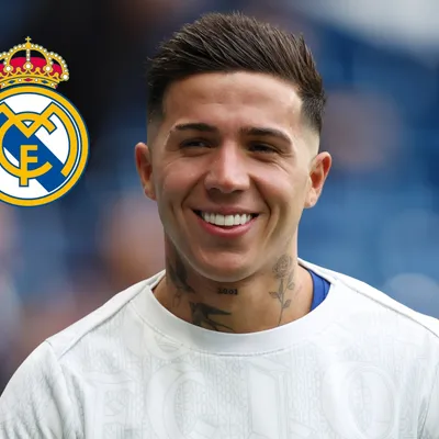 Hinchas del Real Madrid piden a Enzo Fernández: "Te necesitamos"