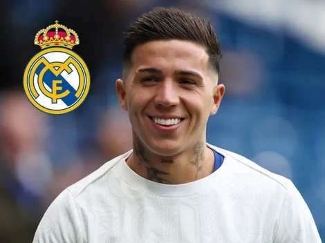 Hinchas del Real Madrid piden a Enzo Fernández: "Te necesitamos"