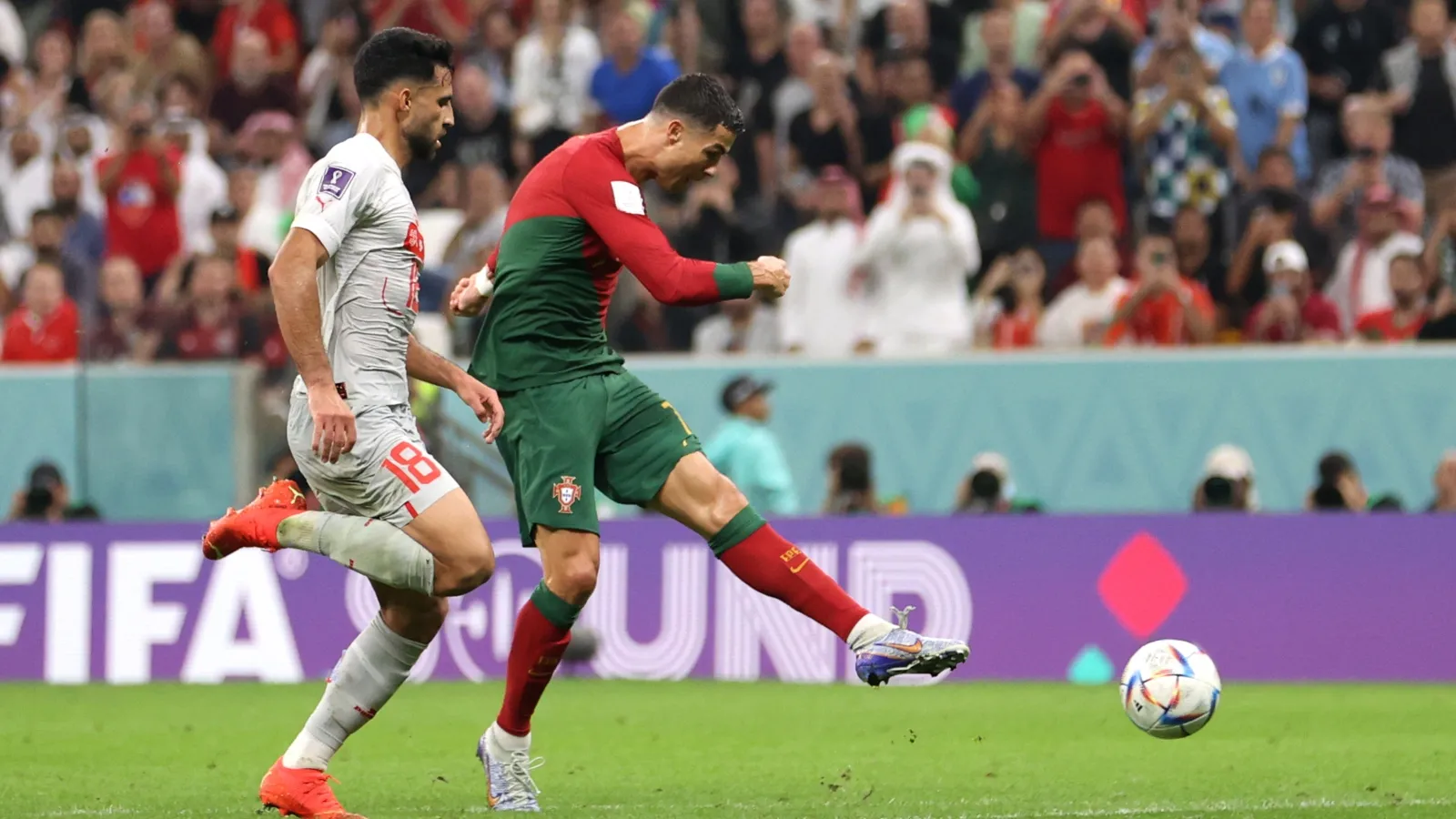 CR7, ante su última chance de ganar la Copa del Mundo: GETTY