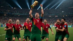 Bruno Fernandes dijo que quiere ganar el Mundial con Portugal por Cristiano Ronaldo.