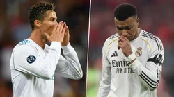 Kylian Mbappé en 100 partidos con el Real Madrid marcó 85 goles, mientras que Cristiano Ronaldo en la misma cantidad hizo 95.