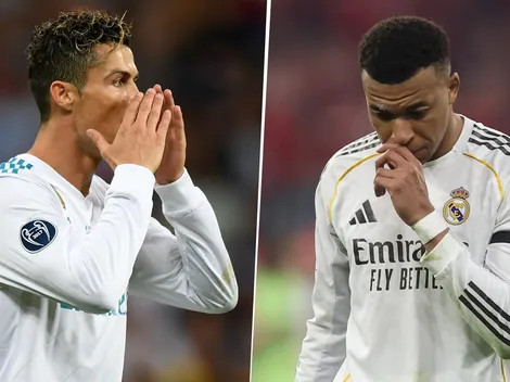 La comparación con CR7 que expone a Mbappé