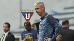 Liga de Quito le comunicó a Tiago Nunes su decisión