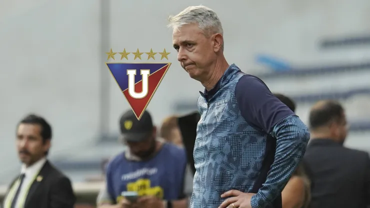 Liga de Quito le comunicó a Tiago Nunes su decisión